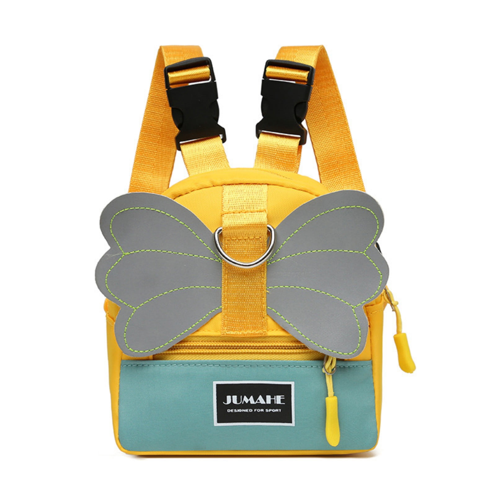 Jaucin Cute Butterfly Dog Backpack - Reflective, Waterproof, Adjustable Pet Travel Bag with Storage