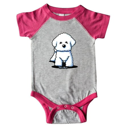 

Inktastic Bichon Frise II Gift Baby Boy or Baby Girl Bodysuit