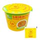 thumbnail image 3 of LMHF Chicken Flavor Ramen Noodle Soup 3.8 oz. Big Bowl (2 Pack), 3 of 5