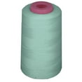 thumbnail image 1 of 6000 Yards Fil de Surjeteuse Cône 100 % Polyester, Menthe - AU30, 1 of 1