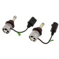 thumbnail image 4 of 2 UNIDS 6500 K, 30 W LED Bombillas Para Delanteros Bajo Bombillas de lámpara De Potencia Bombillas De Funcionamiento Automático -9004 Cola Bombillas para luces delanteras LED, 4 of 8