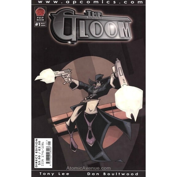 Gloom, The #1B VF ; AP Comic Book