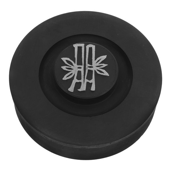 Household Ink Stick Stone Round Inkstone With Lid Grinding Inkslab Calligraphy Inkslab Dish Ink Holder Tray Lidded Inkslab