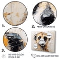 thumbnail image 3 of Designart "Portrait Of A Cute Meercat" Meercat Floater Framed Canvas Prints, 3 of 5