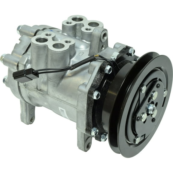 New UAC CO 58114C A/C Compressor -- FS6 Compressor Assembly Fits select: 1983-1987,1990-1992 FORD RANGER