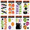 thumbnail image 1 of IG Design Group Americas 274725 5 x 12 in. Papercraft Halloween Gel Cling - Small, 1 of 1