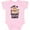 AD-Pink, variant on Monkey I Love Hanging out with My Pappy Boys or Girls Baby Bodysuit