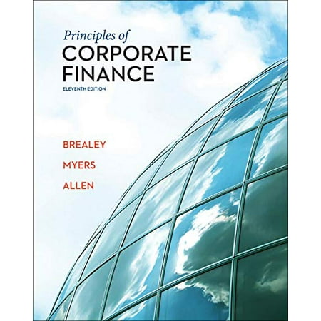 Principles of Corporate Finance The Mcgraw-Hill/Irwin Series in Finance Insurance and Real Estate The Mcgraw-hill/Irwin Series in Finance Insureance and Real Estate Pre-Owned Hardcover Rich