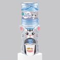 thumbnail image 4 of Mini Cute Water Dispenser 25.5 x 7.5 x 8.5 cm Kid Cartoon Drinking Fountain with Bucket Environmentally Friendly Material for Children Develop Habit of Drinking Water, 4 of 7