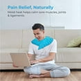 thumbnail image 5 of NatraCure Microwaveable Moist Heat Wrap with Silica Beads (Hot Therapy Pack and Heating Pain Relief Pad for Neck, Shoulders, Body), 5 of 6