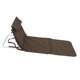 thumbnail image 1 of Tumbona Cómoda, Portátil, Reclinable, Para Exteriores, Patio, Playa, Césped, Camping, Piscina, Silla de Bronceado, Mochila Plegable Portátil, Sillón de Playa, Estera de Playa, 1 of 7