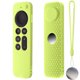 thumbnail image 1 of Para Apple TV 4K Stick Remote Funda de silicona Funda protectora Piel con cordón, 1 of 1