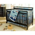 DaVinci Emily 4in1 Convertible Crib Ebony Black