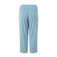 thumbnail image 5 of COMVALUE Capris Seniors Women High Waist Stretch Womens Golf Pants Summer with Pockets Work Casual 2026 Sky Blue for Size M, 5 of 9