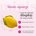 thumbnail image 4 of Nora Fleming Hand-Painted Mini: Lemon Squeeze (Lemon) A203, 4 of 4