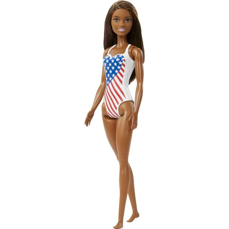 Barbie bathing suit doll shop
