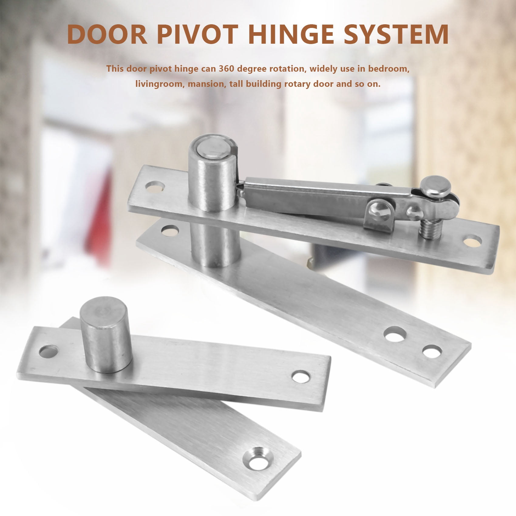 Door Pivot Hinge System Stainless Steel Pivot Door Hinge Heavy Duty