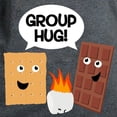thumbnail image 3 of CafePress - S'more Group Hug Women's Classic T Shirt - Women's Traditional Fit Dark T-Shirt, 3 of 4