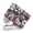 American Flag Daisy Butterfly, variant on ZIATUBLE Sewing Tools Pattern Sewing Machine Protect Cover Reusable Pattern Sewing Machine Cover Soft Sewing Machine Protector Cover with Storage Pocket and Carrying Handle