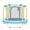 Blue*Yellow, variant on Toddler Trampoline with Net for Kids, SEGMART 55" Kids Trampoline with Enclosure, Small Trampolines for Kids with Jumping Mat, Indoor Mini Trampolines with Pading for Kids Toddlers, Birthday Gift