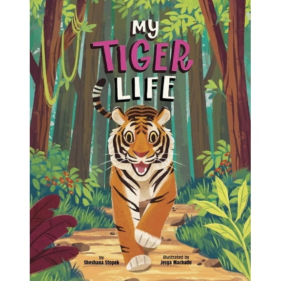 Animal Perspectives My Tiger Life, (Hardcover)