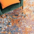 thumbnail image 6 of SAFAVIEH Crystal Montague Abstract Area Rug, Gold/Blue, 8'8" x 12'4", 6 of 8