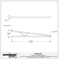 thumbnail image 5 of 38 Inch Rear Ladder Bars, 5 of 7