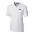 thumbnail image 2 of Men's Cutter & Buck White MTSU Blue Raiders Big & Tall Forge Stretch Polo, 2 of 3