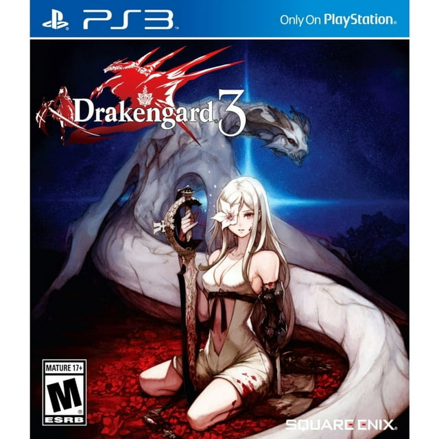 Drakengard 3 PS3 Square Enix PS3
