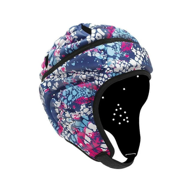 Rugby Helmet, Soft Padded Headgear, Flag Football Guard Soccer Headgear for Youth Kids Child