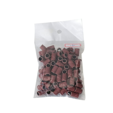 

Yinguo 100Pcs Sanding Bands Drums Sleeves 150# Mandrels For Tool