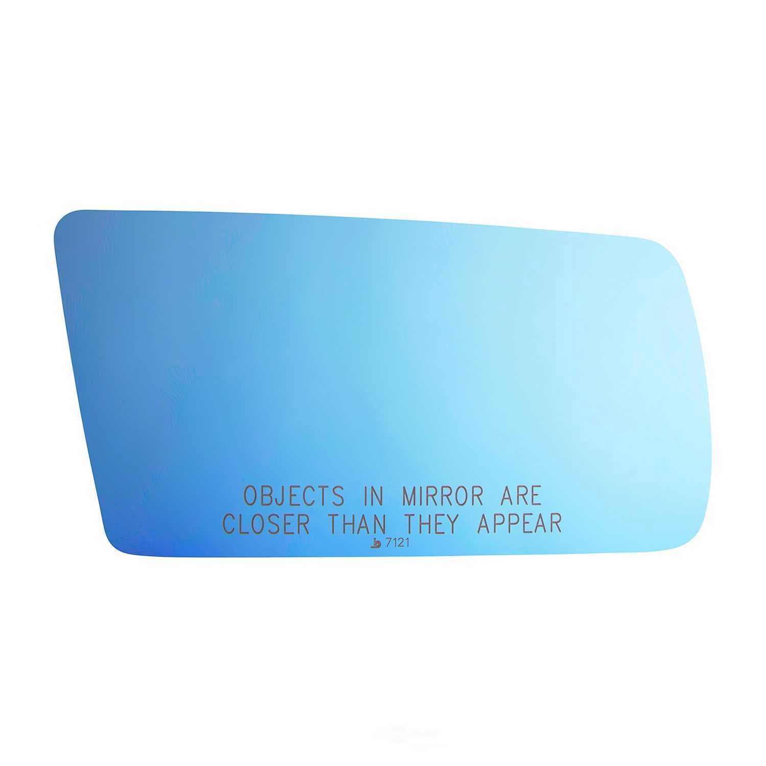 Burco Side View Mirror Replacement Glass - Blue Glass - 7121