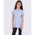 thumbnail image 2 of Real Essentials 4 Pack: Girls Short Sleeve Dry-Fit Crew Neck Active Athletic Performance T-Shirt, 2 of 6