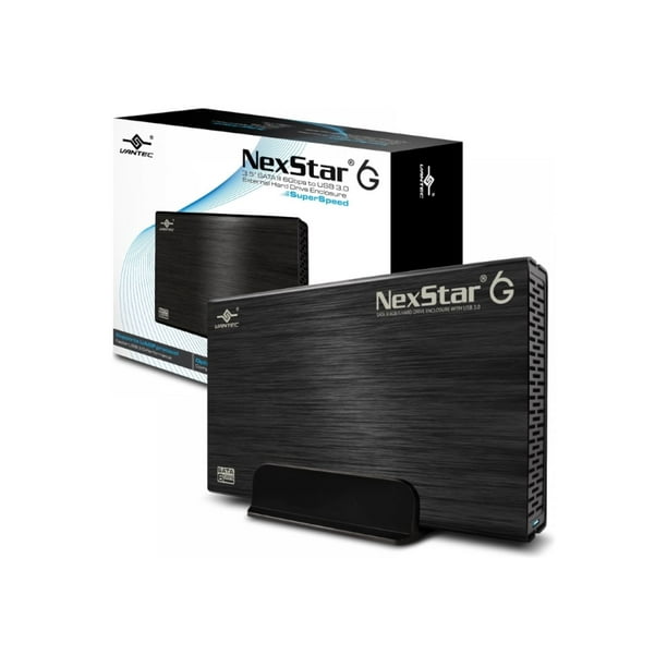 Vantec NexStar 6G NST-366S3-BK - Enclos de Stockage - 3,5" - SATA 6Gb/S - USB 3.0 - USB 3.0 -