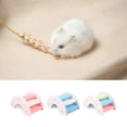 thumbnail image 4 of Hearth & Gear Macaron Color Hamster Cage Adorable Mini Pet Climbing Ladder Toy For Hamsters & Small Animals & Interactive Climbing Accessories For Your Furry ! Rabbit Maze Cardboard Space Pod for, 4 of 4