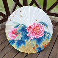 thumbnail image 1 of Oilpaper Umbrella, Decoration Umbrella, Handmade Antique Style Manual Umbrella, 1 of 5