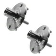 thumbnail image 3 of TRQ Wheel Hubs 4 Lug Front Left & Right Pair Set for 02-07 Mitsubishi Lancer BHA53002, 3 of 4