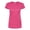 Heather Fuchsia, variant on Tultex Women's Poly-Rich Slim Fit T-Shirt