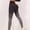 Black, variant on lulshou Women's Yoga Pants Seamless Hip Lift Fitness Running High-waisted Yoga Pants Workout Running Yoga Leggings Pants