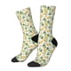 thumbnail image 1 of Balery Fruit Pears Calcetas Largas con Estampado para Hombre y Mujer – Suaves y Transpirables, Talla Única (US 5-11), 1 of 6