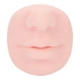 thumbnail image 2 of Silicone Nose Model, Food Grade Silicone Soft and Flexible Realistic prosthetic Nose Simulated Human Skin Easy to Clean Reusable Silicone Lip Piercing Model for Piercing Practice, 2 of 7