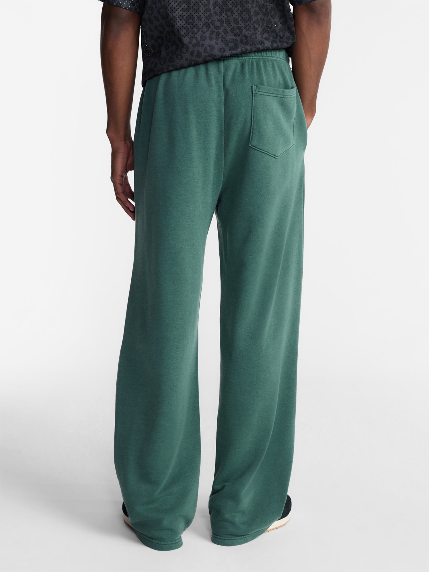 No Boundaries Soft Fleece Vintage Straight Sweatpants, Men's XS-5XL