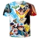 thumbnail image 1 of Camiseta de Pokémon 3D para niño y niña, camisa de manga corta con estampado de Pikachu, dibujos animados, ropa de Hip-hop para verano, novedad de 2023 qym unisex, 1 of 2