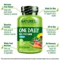 thumbnail image 3 of NATURELO Mens Multivitamins - One Daily Multivitamin for Men with Vitamins, Minerals & Organic Whole Foods, Boost Energy & Health, Non-GMO, 120 Vegetarian Capsules, 3 of 8