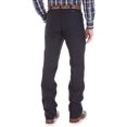 thumbnail image 2 of Wrangler Men's Wrancher Dress Jean,Navy,32x32, 2 of 4