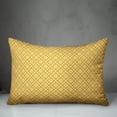thumbnail image 2 of Creative Products Yellow Floral Pattern 14x20 Spun Poly Pillow, 2 of 2