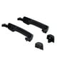 thumbnail image 5 of Ouitble Manija de Puerta Exterior de automóvil, 2 manijas de Puerta Exterior Exterior 69210‑0C010 Reemplazo de Accesorios de automóvil Negros para FJ Cruiser 2007‑2014, 5 of 5