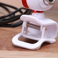 thumbnail image 3 of EeaseCA Rotatable Camera Webcam Focal Length Adjustable with Microphone Clip for PC Laptop (Random), 3 of 7