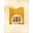 thumbnail image 3 of Ugly Cat Sweatshirt Women -Kayomi Harai Designs, Female 3X-Large, 3 of 4