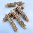 thumbnail image 5 of 12pcs Small Pet Snacks Chew Toys Small Animals Bamboo Wood Molar Toy for Hamster Squirrel Rabbit Guinea Pigs, 5 of 6